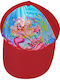 Summertiempo Kids' Hat Jockey Fabric Red