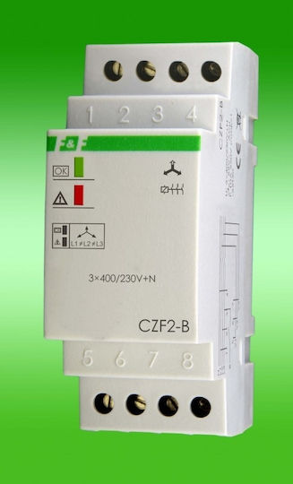 F&F Ρελέ 55V 10A CZF-2B