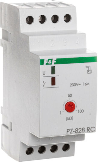 F&F Relais 16A PZ-828RC-B