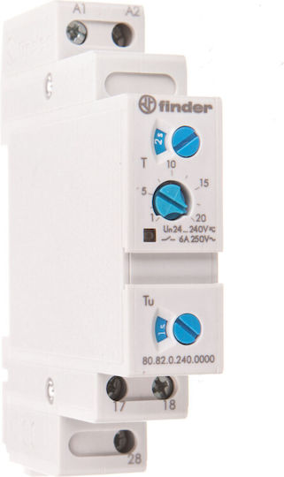 Finder Ρελέ 6A 80.82.0.240.0000