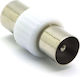 Plug Coaxial male/male (G&BL-059079)
