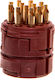 Lapp Kabelstecker 12-polig M23 weiblich gelötet Epic M23 E-Teil 73002722