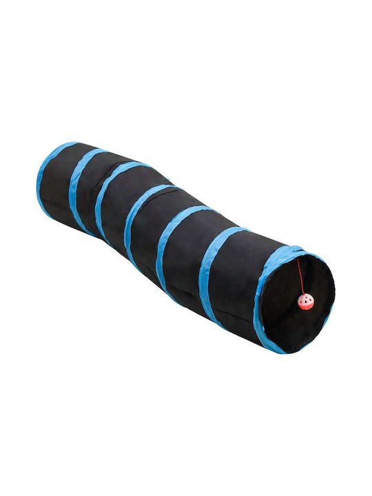 vidaXL Rodent Toy Tunnel Black