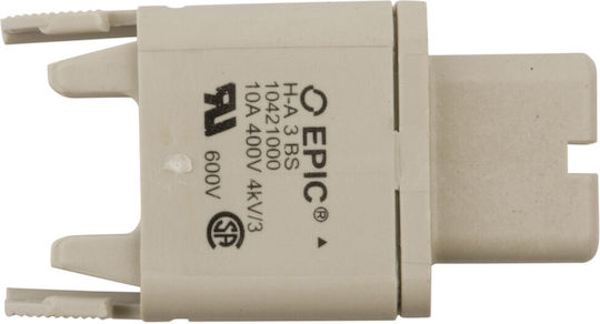 3p + Pe Weiblich 23a 400v Epic H-a Bs 3 Anschlussstecker 10421000