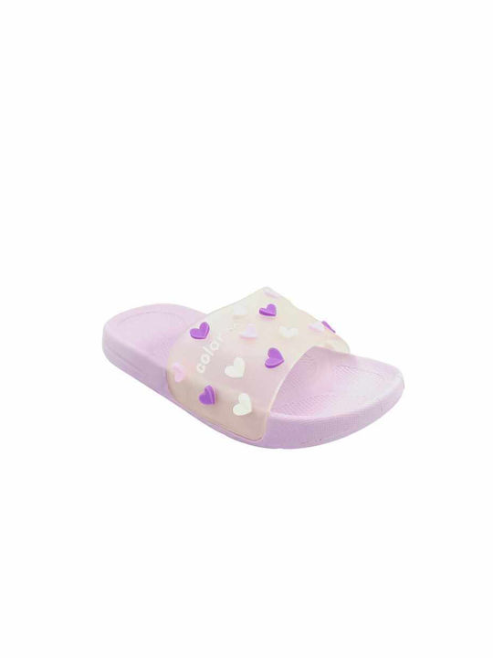 Fengi Kids' Slides Purple