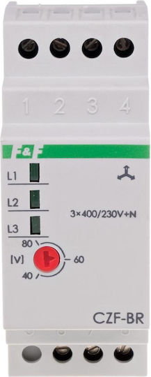 F&F Phase Relays Verriegelung 10A Single Pole with Voltage 5V