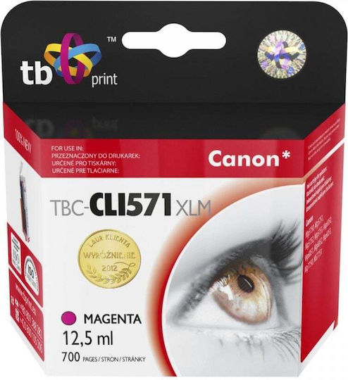 TB Print Съвместима мастиленоструйна касета Canon Магента 1бр