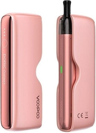 Voopoo Doric Galaxy Pod Kit 2ml με Ενσωματωμένη Μπαταρία 2300mAh Pink