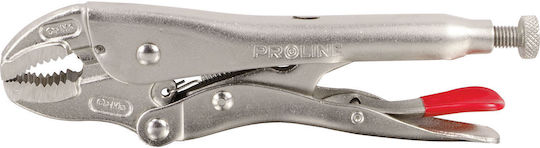 Proline Clește de prindere Curbată Lungime 180mm
