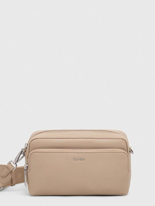 Calvin Klein Handbag Color Beige K60k608410