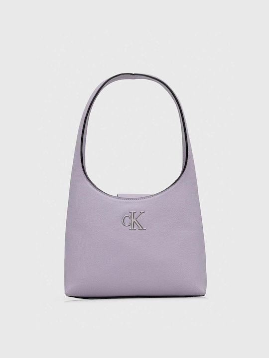 Calvin Klein Jeans Handbag Color Purple K60k610843
