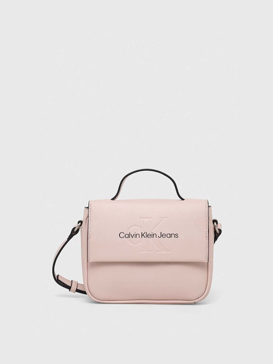 Calvin Klein Jeans Handbag Color Pink K60k610829