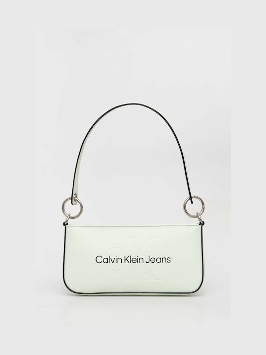 Geantă Calvin Klein Jeans, culoare verde K60k610679