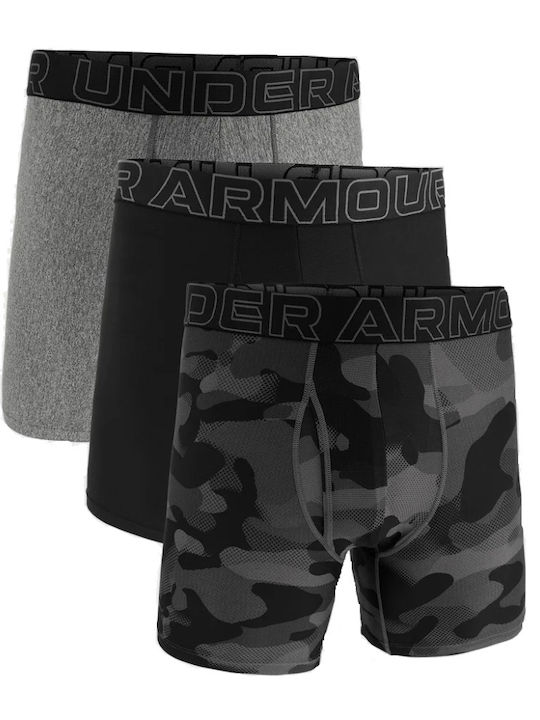 Under Armour Herren Boxershorts Mehrfarbig 3Packung