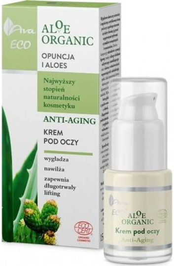 Ava Laboratorium Aloe Organic Cremă Anti-îmbătrânire pentru Ochi 15ml