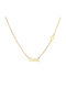 Dio Jewellery Lab Necklace from Gold Plated Silver