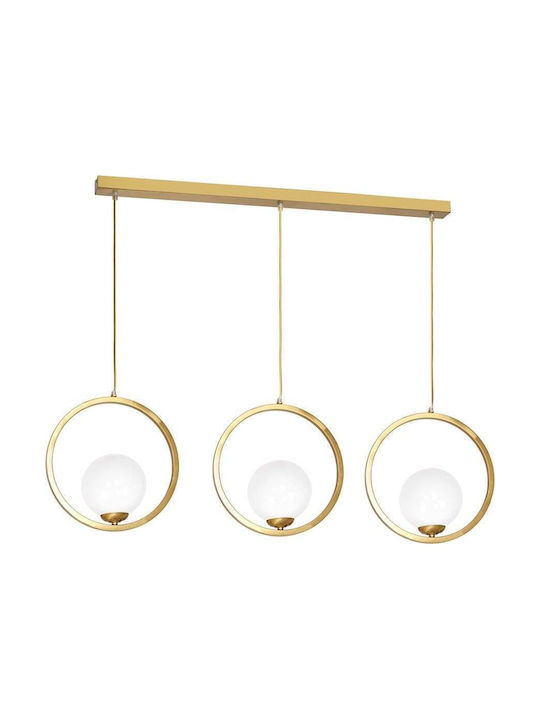 Milagro Pendant Light LED Gold