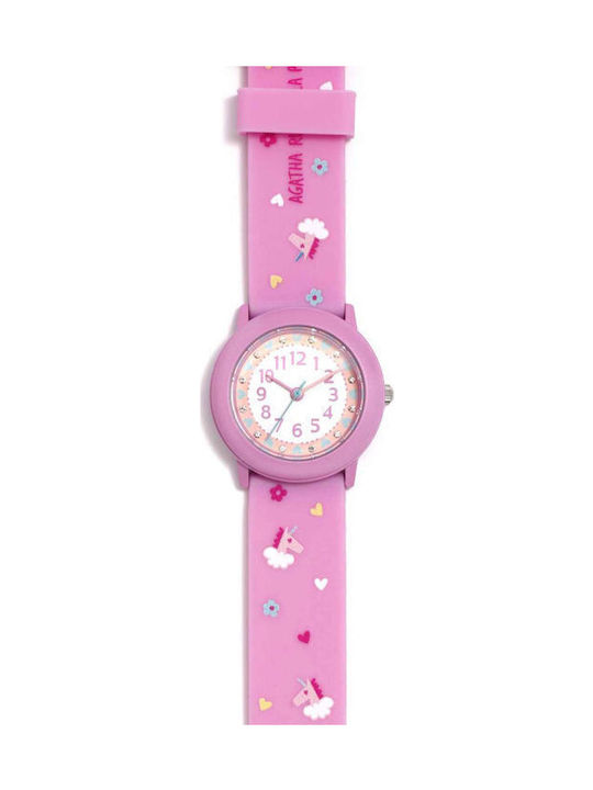 Agatha Ruiz De La Prada Kids Watch 28mm Pink