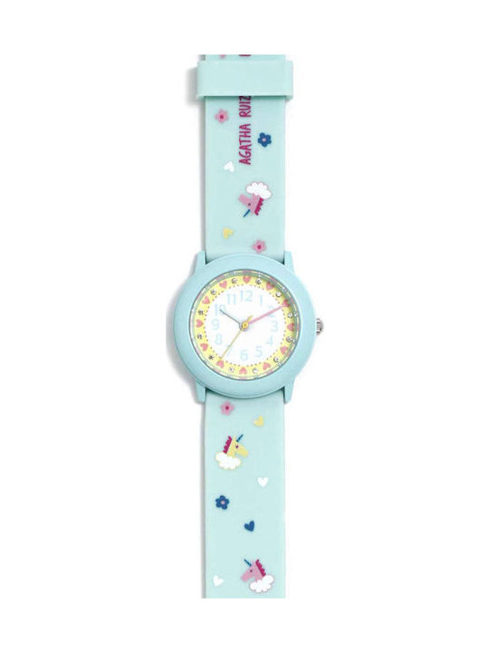 Agatha Ruiz De La Prada Kids Watch Light Blue