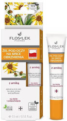 Floslek Eye Gel Bruises Swelling Arnica 15ml