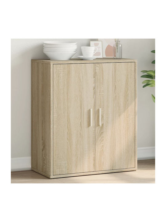 Sideboard Wooden Sonoma 60x31x70cm