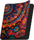 Phoneclub Flip Cover Multicolor pentru iPad 2017/2018 9.7"