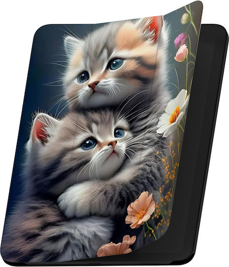Phoneclub Flip Cover Mehrfarbige Samsung Tab A7 Lite 8,7" T220/225
