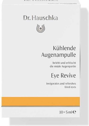 Dr. Hauschka Augenfrische Erfrischende Augenkompresse 10x5ml