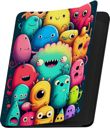 Phoneclub Flip Cover Mehrfarbig Huawei MatePad 10,4" / Honor V6