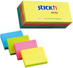 Sticky Note Pads 100 Sheets 3.8x5pcs Set of 3pcs