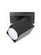 Orno Single Spot with Socket GU10 in Black Color