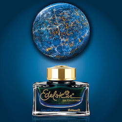 Pelikan Replacement Ink for Fountain Pen Golden Lapis Ink Year 2024 Edelstein Pelikan 4012700302236 50ml Pelikan Replacement Ink for Fountain Pen Golden Lapis Ink Year 2024 Edelstein Pelikan 4012700302236 50ml