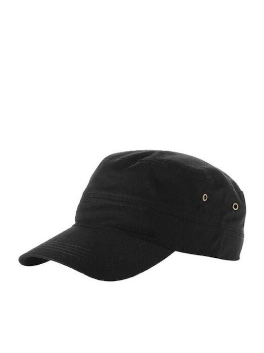 San Diego Military Style Hat Black