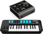 Audient Midi Keyboard Black