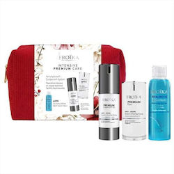 Froika Promo Intensive Premium Care Κρέμα Ημέρας Spf30 30ml & Κρέμα Ματιών 15ml & Καθαριστικό Προσώπου 100ml & Νεσεσέρ 4 Τεμάχια Froika Promo Intensive Premium Care Κρέμα Ημέρας Spf30 30ml & Κρέμα Ματιών 15ml & Καθαριστικό Προσώπου 100ml & Νεσεσέρ 4 Τεμάχια
