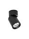 Orno Single Spot with Socket GU10 in Black Color