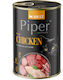 Dolina Noteci Piper Wet Food Dogs in Cans with Chicken Grain-Free & Gluten-Free 400gr