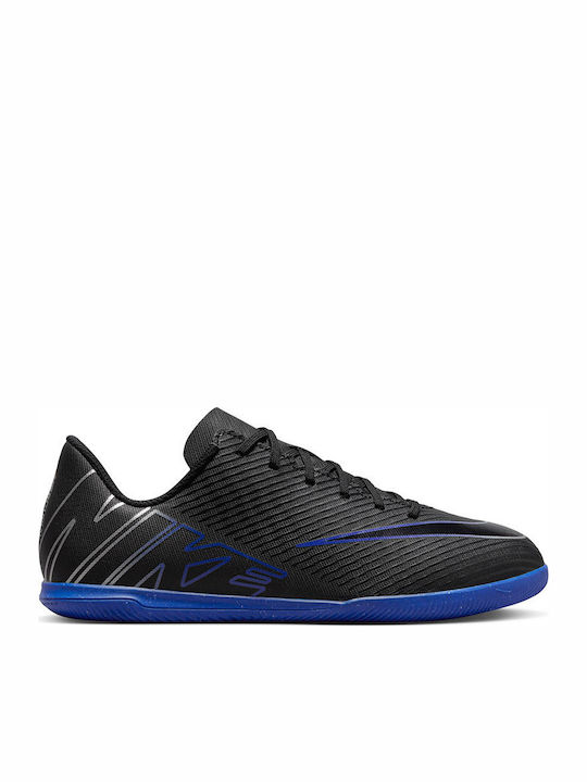 Mercurial Vapor 15 Club IN Kids Indoor Soccer Cleats Black
