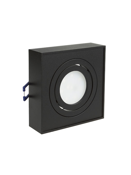 Maclean Energy Single Spot in Black Color
