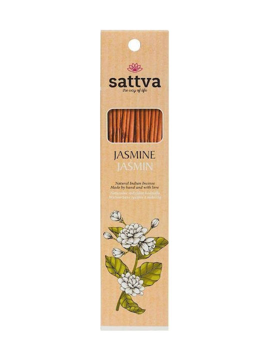 Sattva Αρωματικά Sticks με Άρωμα Γιασεμί 15τμχ