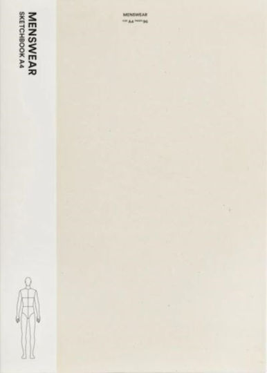 Fashionary International Limited Skizzenblock Skizzenbuch A4 21x29.7cm