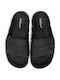 Body Action Men's Slides Black