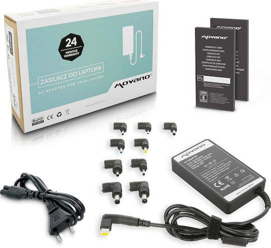 Movano Universal Încărcător Laptop 65W