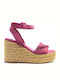 Δερματινες Poz Πλατφορμες Paloma Barcelo 282340 Masie Pink