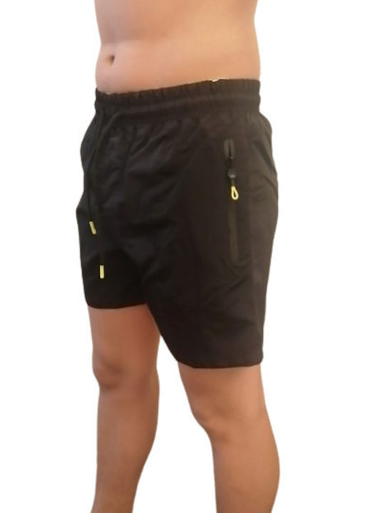 Gandy Herren Badehose Bermuda Black