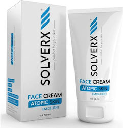 Solverx Atopic Skin Хидратиращ Крем 50мл Solverx Atopic Skin Хидратиращ Крем 50мл