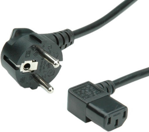 Value Schuko - IEC C13 Kabel 1.8m Schwarz (19.99.1118)