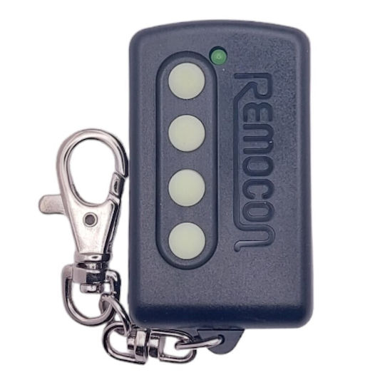 Remocon Rmc 610 Τηλεχειριστήριο Γκαραζόπορτας Σταθερού Κωδικού 433.92MHz