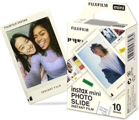 Fujifilm Color Instax Mini Instant Φιλμ (10 Exposures) Photo Slide