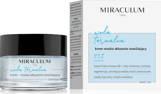 Miraculum Thermal Water Actively Creme Gesicht 50ml